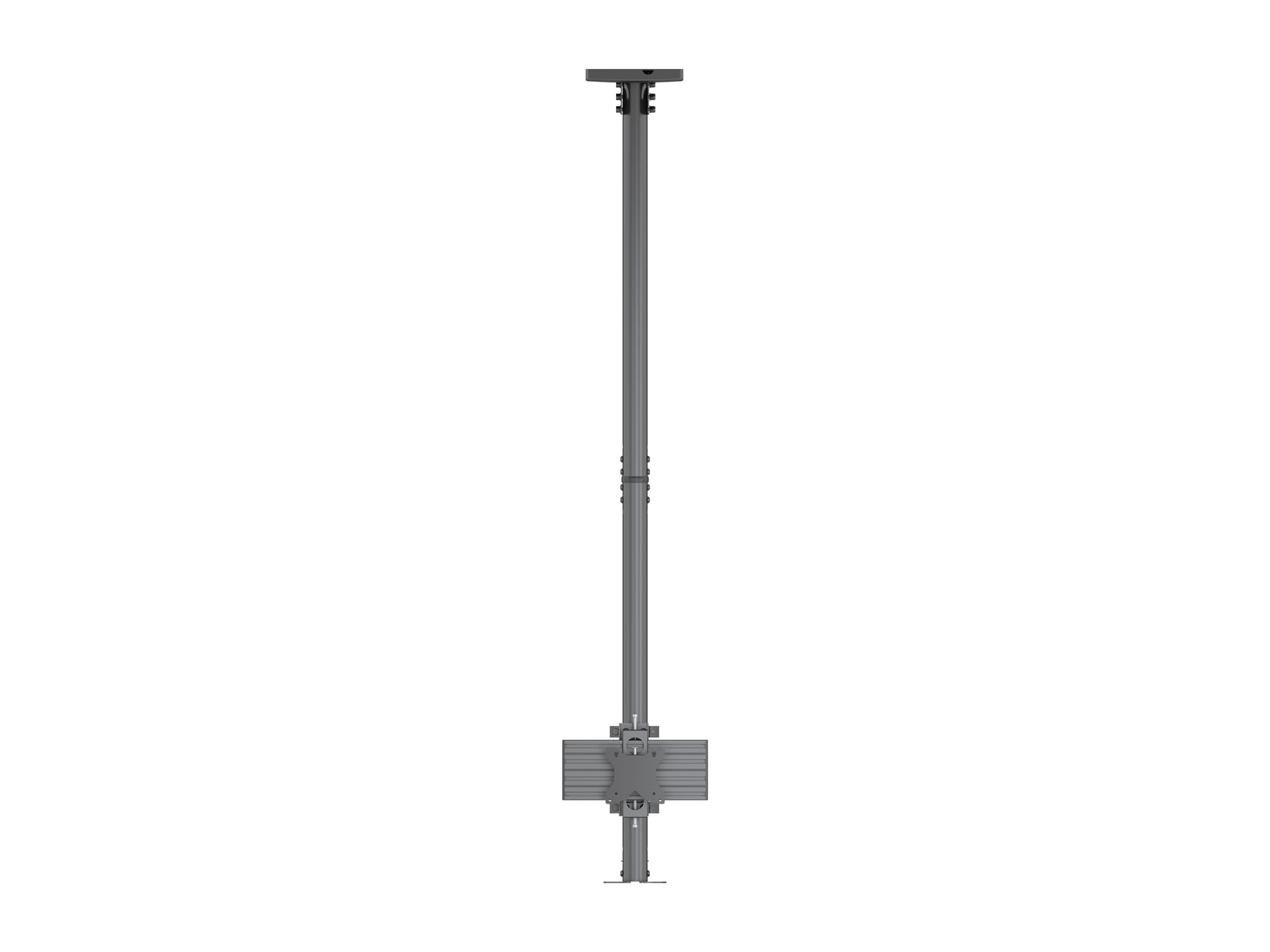 Multibrackets MBC1U M Pro CCTV Ceiling Mount For Single-Dome Camera | 7340234811373 Ceiling Mount Bracket Multibrackets