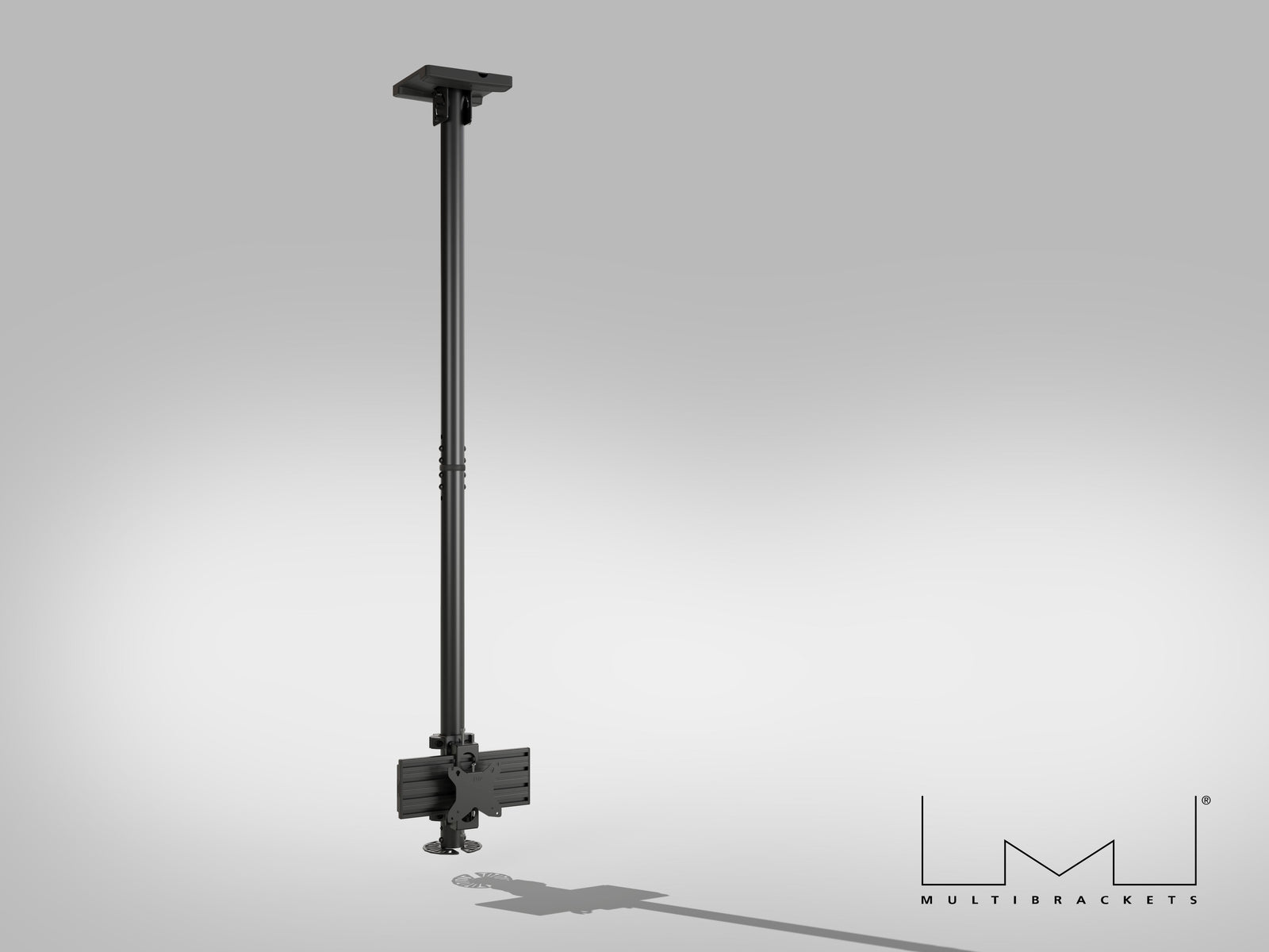 Multibrackets MBC1U M Pro CCTV Ceiling Mount For Single-Dome Camera | 7340234811373 Ceiling Mount Bracket Multibrackets