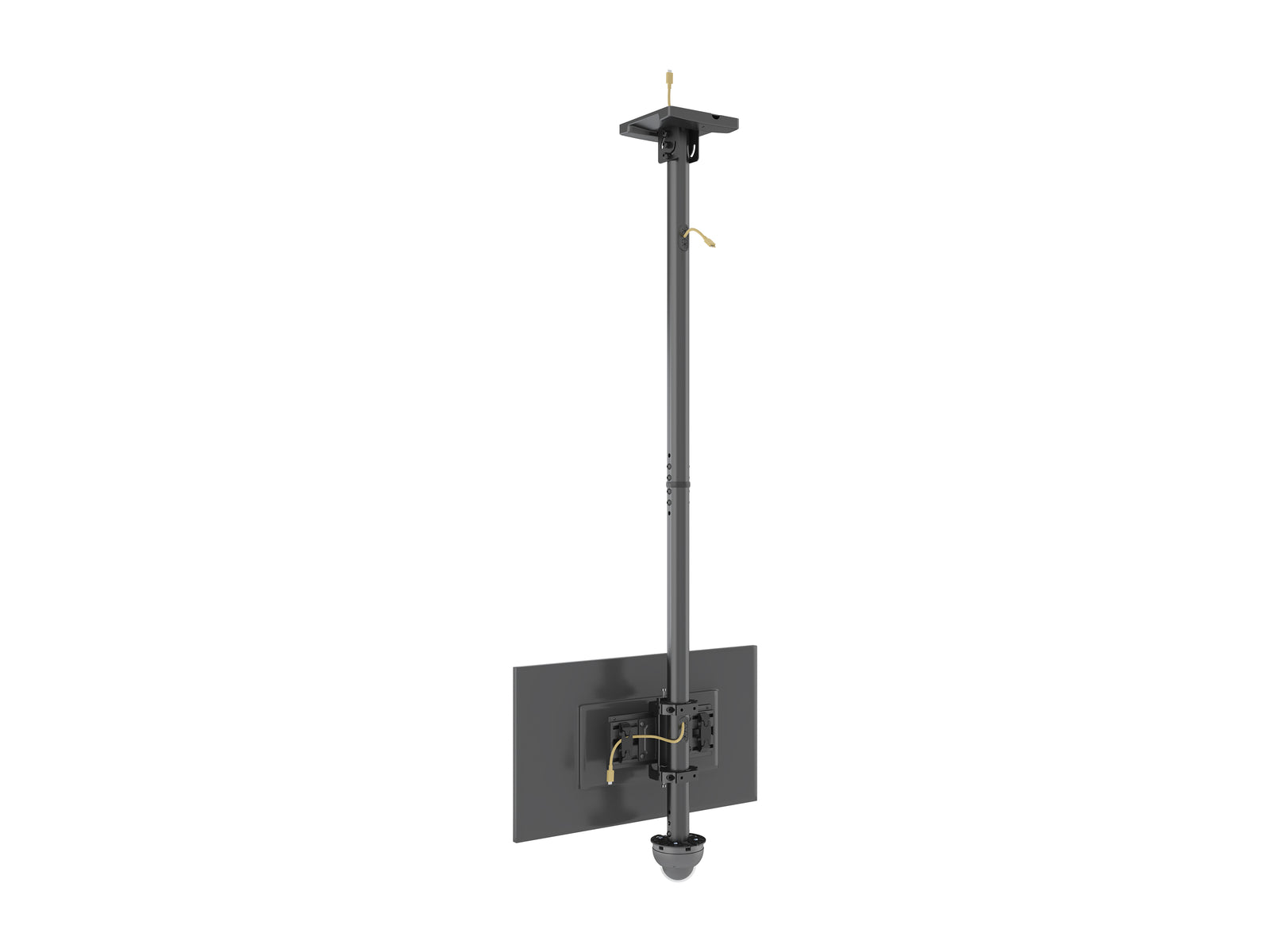 Multibrackets MBC1U M Pro CCTV Ceiling Mount For Single-Dome Camera | 7340234811373 Ceiling Mount Bracket Multibrackets