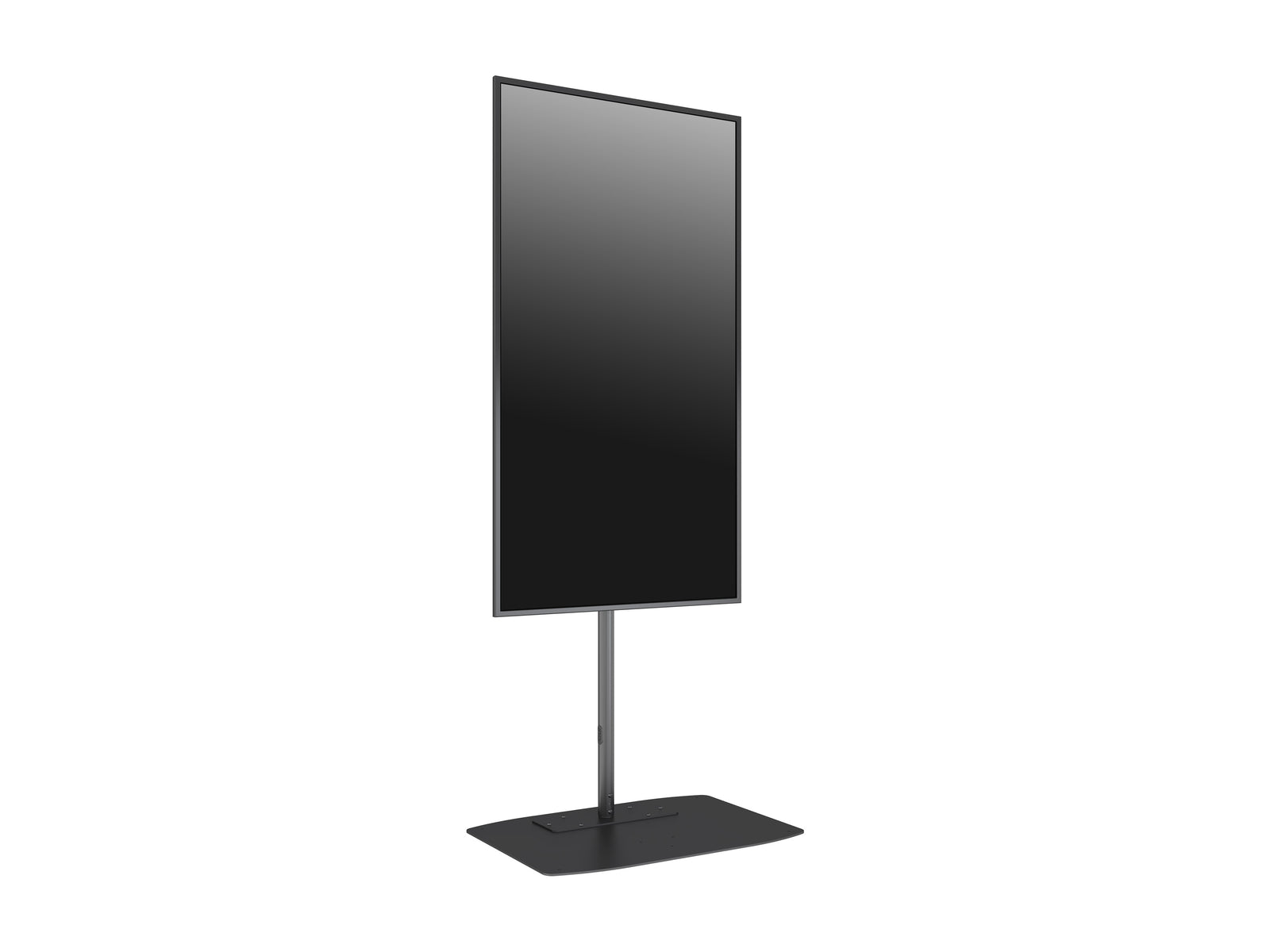 Multibrackets M Single Pole 1.5m Floor Stand For 32"-65" Screens | 7340234811526