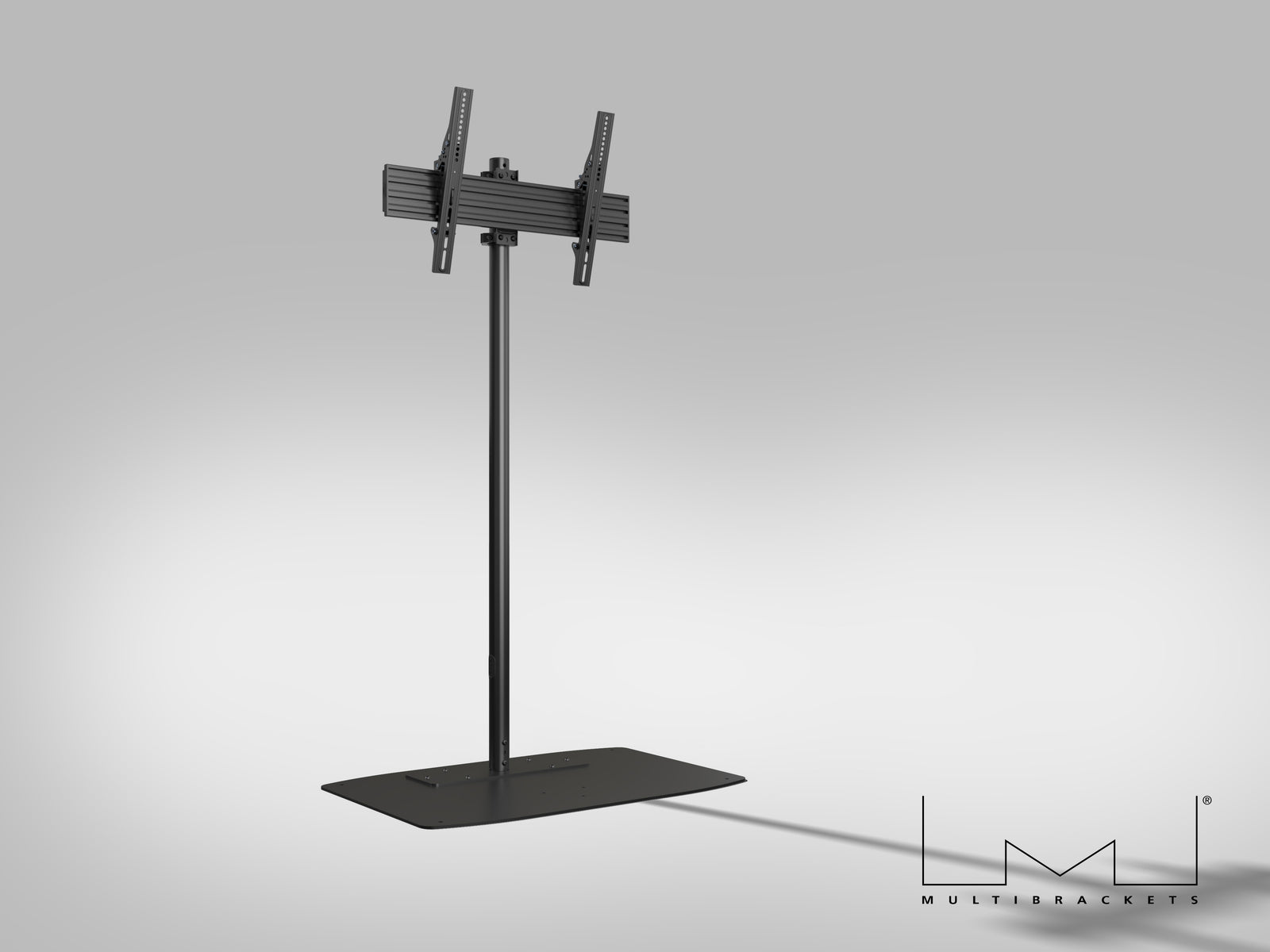 Multibrackets M Single Pole 1.5m Floor Stand For 32"-65" Screens | 7340234811526