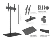 Multibrackets M Single Pole 1.5m Floor Stand For 32"-65" Screens | 7340234811526