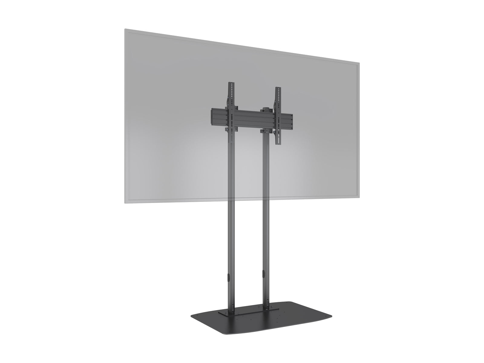 Multibrackets M Pro 1.5m Dual Pole Floor Stand For 55"-90" Screens | 7340234811533