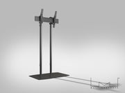 Multibrackets M Pro 1.5m Dual Pole Floor Stand For 55"-90" Screens | 7340234811533