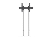 Multibrackets M Pro 1.5m Dual Pole Floor Stand For 55"-90" Screens | 7340234811533