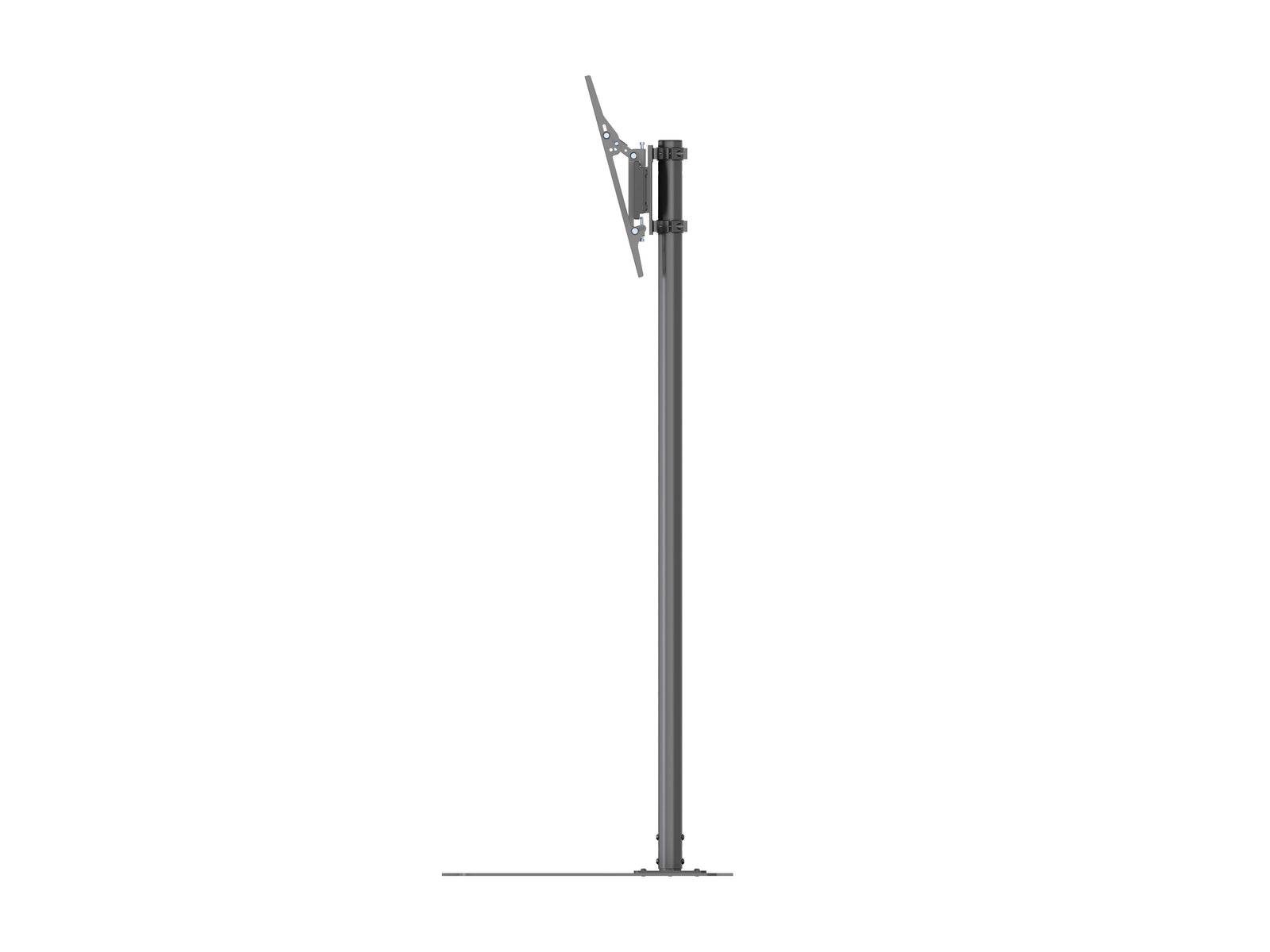 Multibrackets M Pro 1.5m Dual Pole Floor Stand For 55"-90" Screens | 7340234811533