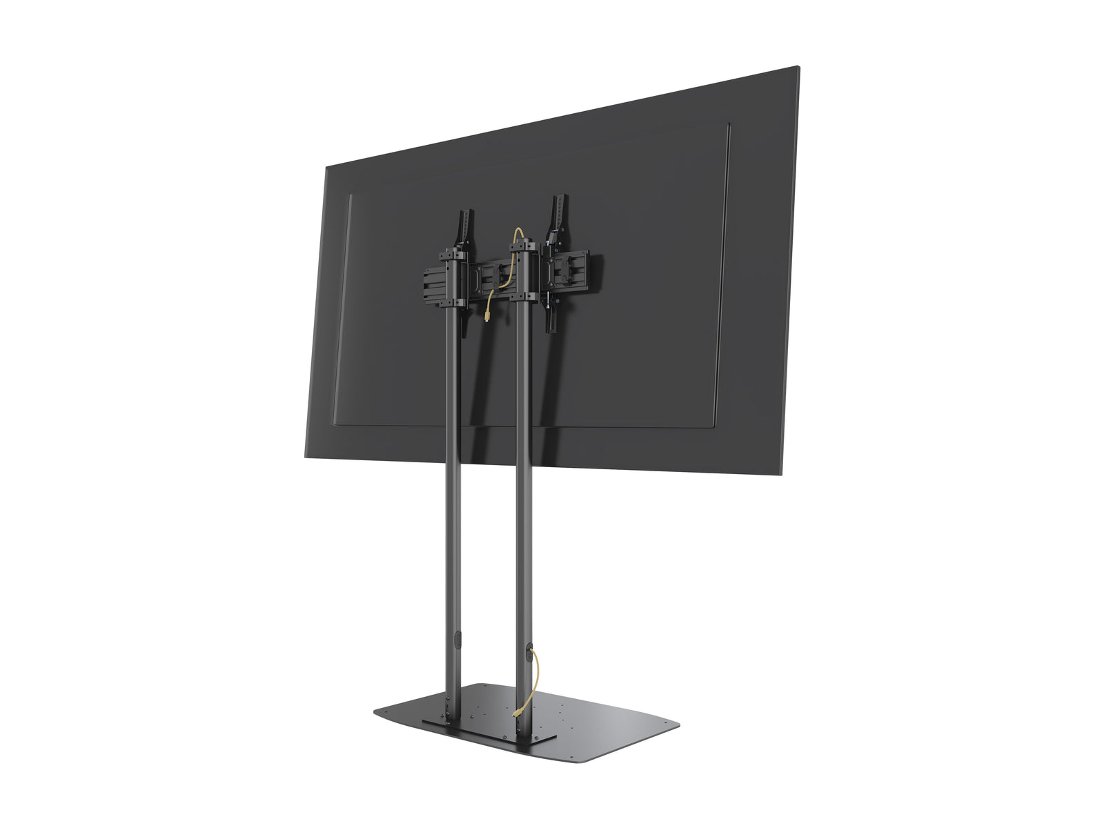 Multibrackets M Pro 1.5m Dual Pole Floor Stand For 55"-90" Screens | 7340234811533
