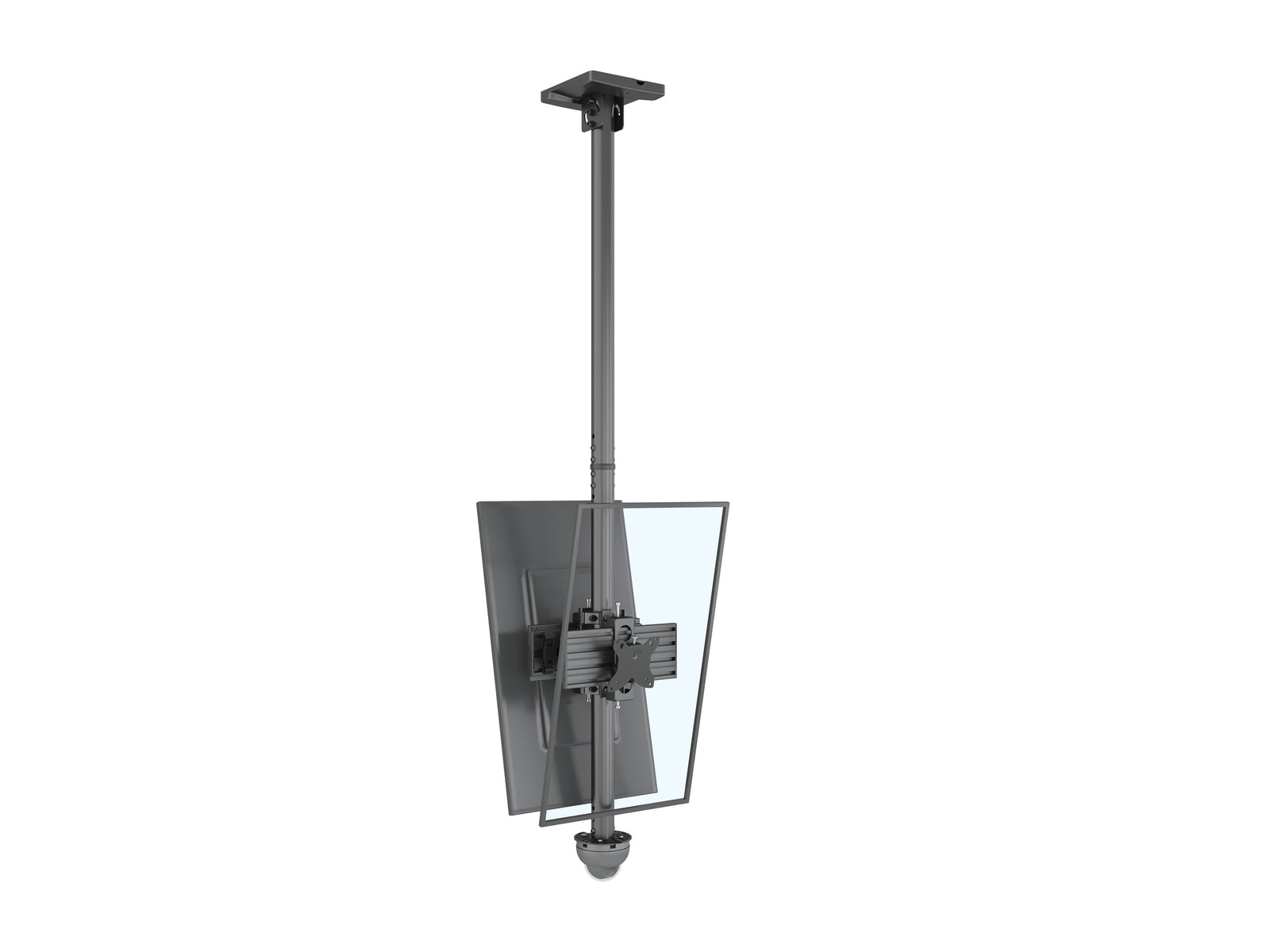 Multibrackets M Pro CCTV Ceiling Mount | 7340234811786 Ceiling Mount Bracket Multibrackets