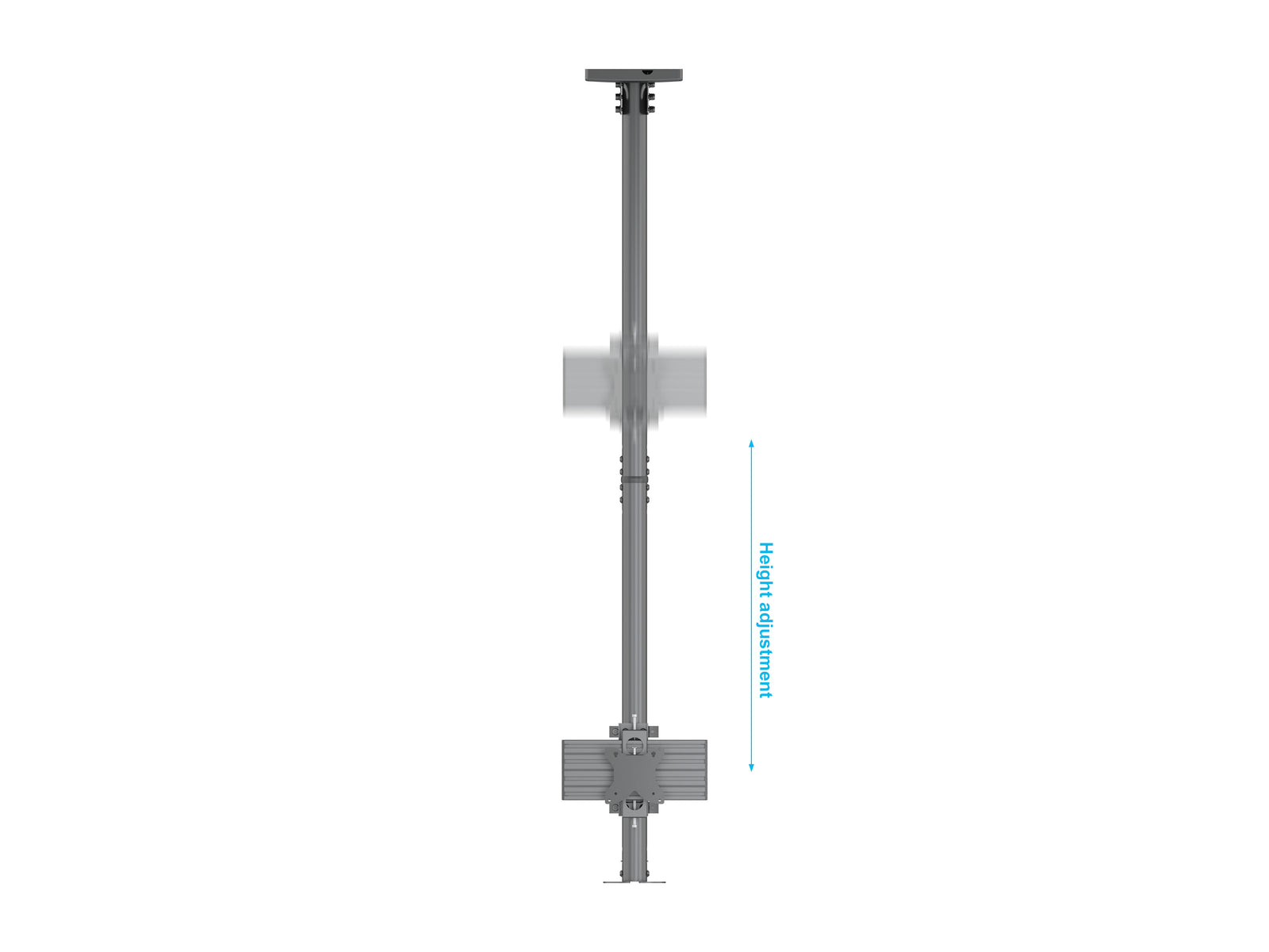 Multibrackets M Pro CCTV Ceiling Mount | 7340234811786 Ceiling Mount Bracket Multibrackets