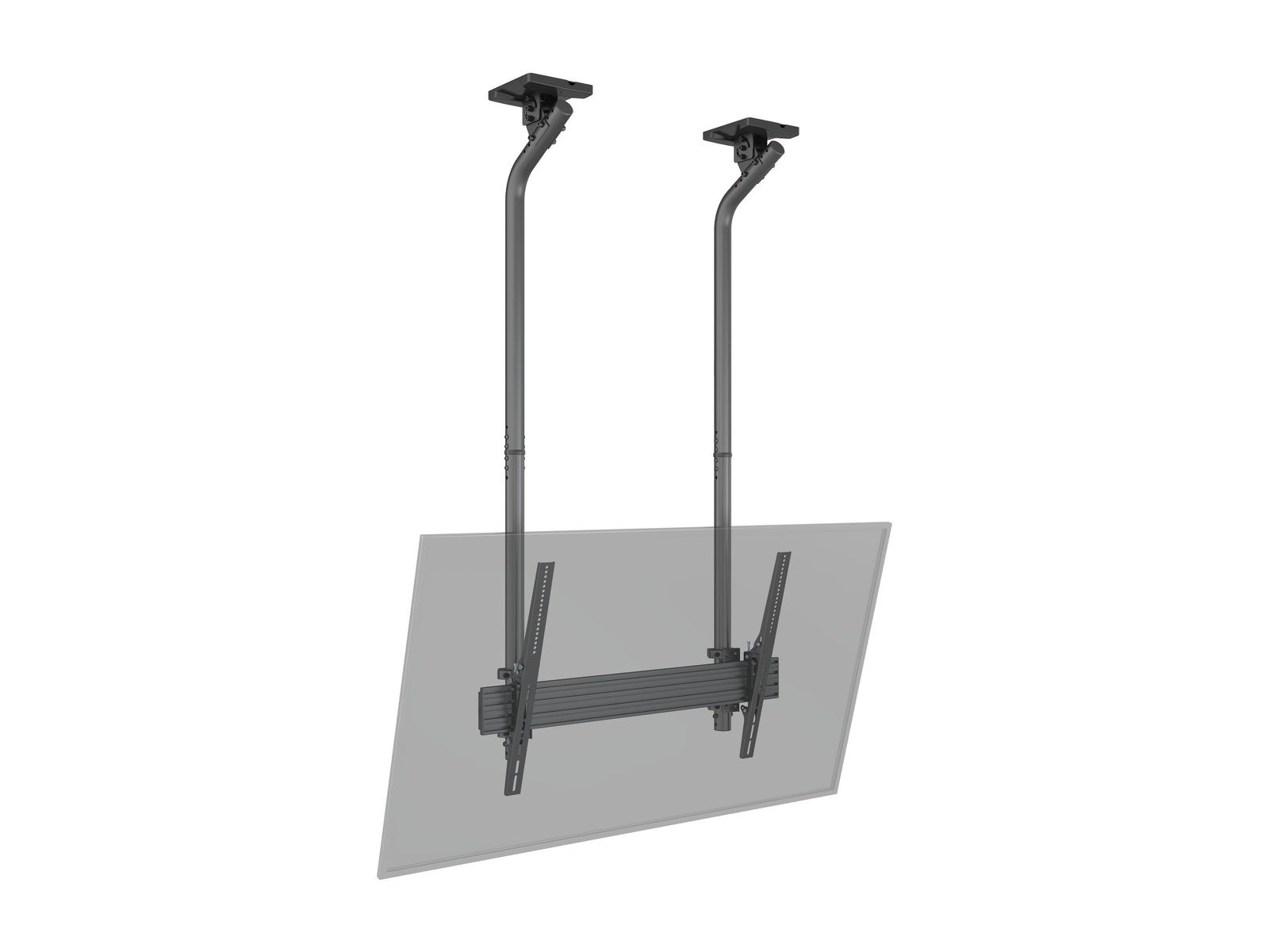 Multibrackets MBC1USDGC M Pro 1.5m Ceiling Mount For 40"-100" Displays | 7340234811915 Ceiling Mount Bracket Multibrackets