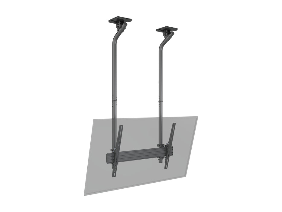 Multibrackets MBC1USDGC M Pro 1.5m Ceiling Mount For 40"-100" Displays | 7340234811915 Ceiling Mount Bracket Multibrackets
