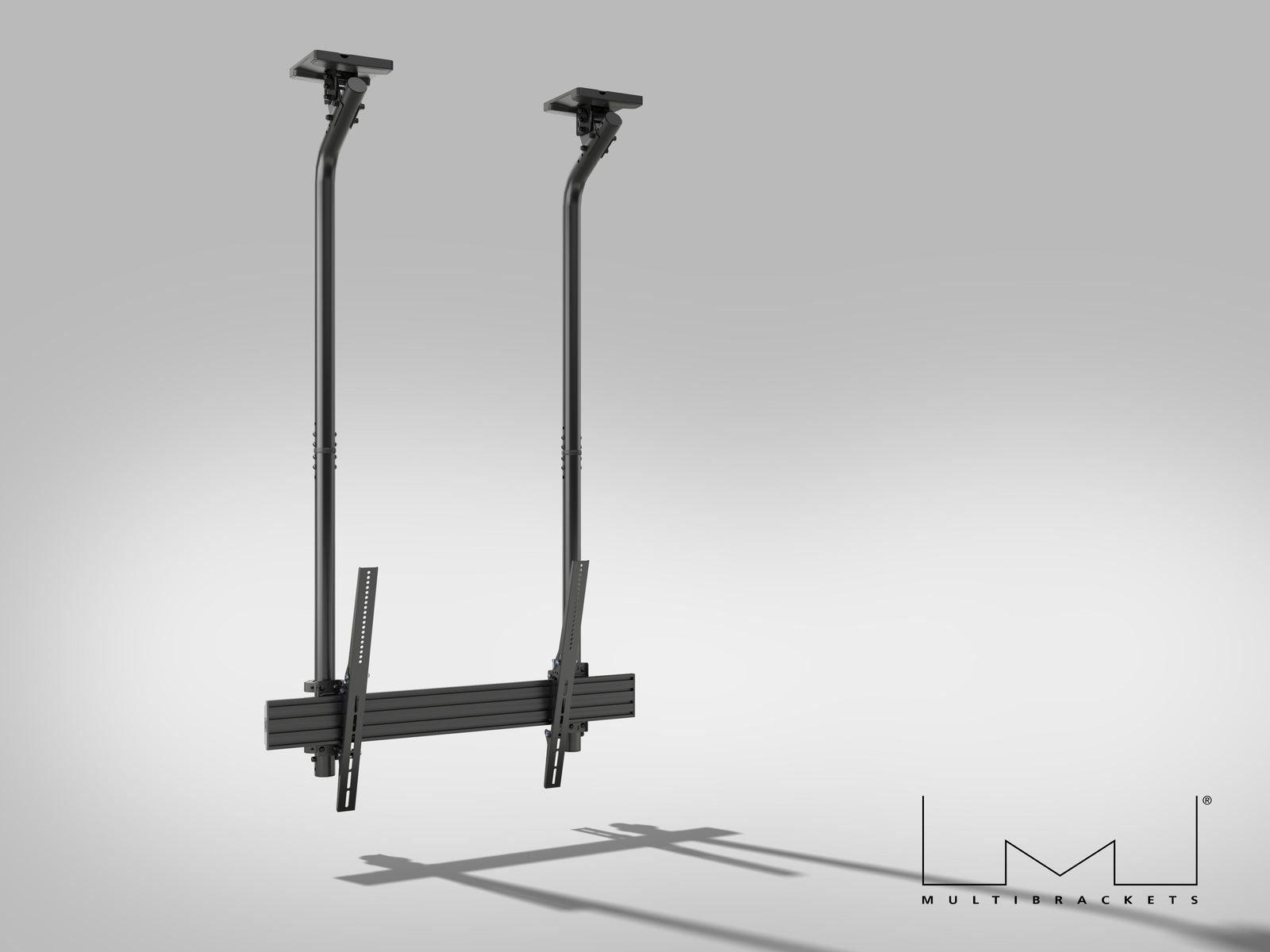 Multibrackets MBC1USDGC M Pro 1.5m Ceiling Mount For 40"-100" Displays | 7340234811915 Ceiling Mount Bracket Multibrackets