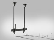 Multibrackets MBC1USDGC M Pro 1.5m Ceiling Mount For 40"-100" Displays | 7340234811915 Ceiling Mount Bracket Multibrackets
