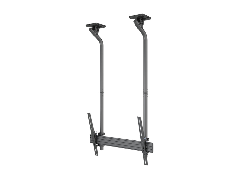 Multibrackets MBC1USDGC M Pro 1.5m Ceiling Mount For 40"-100" Displays | 7340234811915 Ceiling Mount Bracket Multibrackets