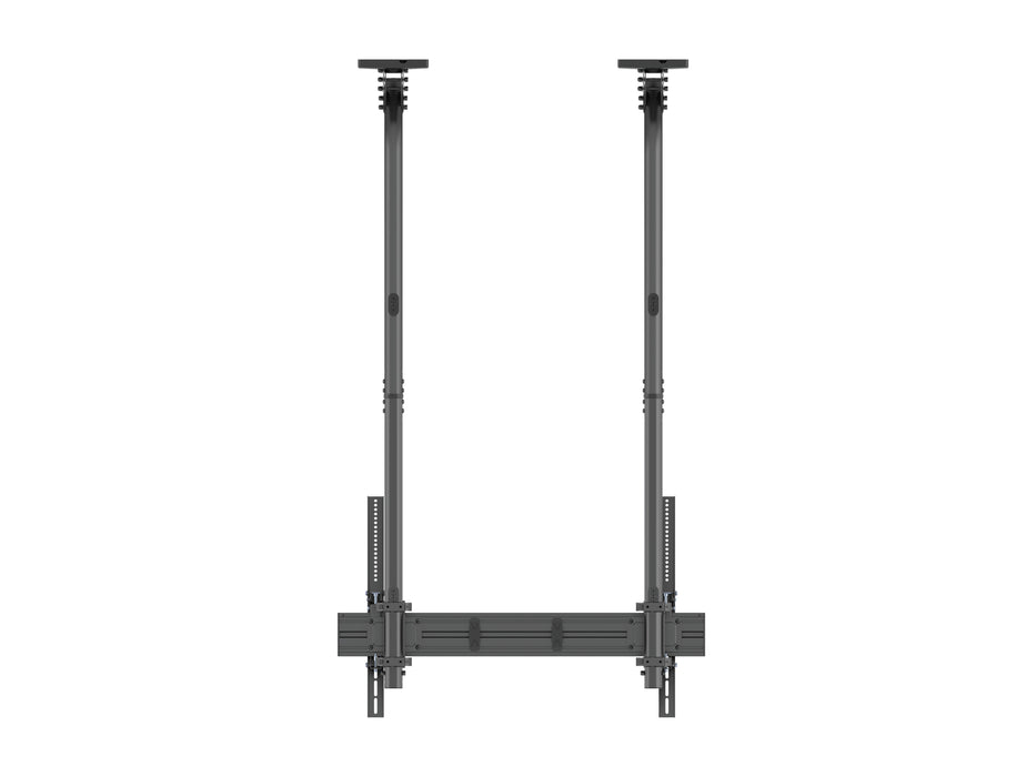 Multibrackets MBC1USDGC M Pro 1.5m Ceiling Mount For 40"-100" Displays | 7340234811915 Ceiling Mount Bracket Multibrackets