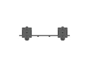 Multibrackets MBC1USDGC M Pro 1.5m Ceiling Mount For 40"-100" Displays | 7340234811915 Ceiling Mount Bracket Multibrackets