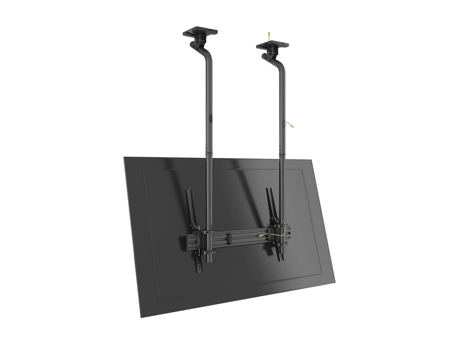 Multibrackets MBC1USDGC M Pro 1.5m Ceiling Mount For 40"-100" Displays | 7340234811915 Ceiling Mount Bracket Multibrackets
