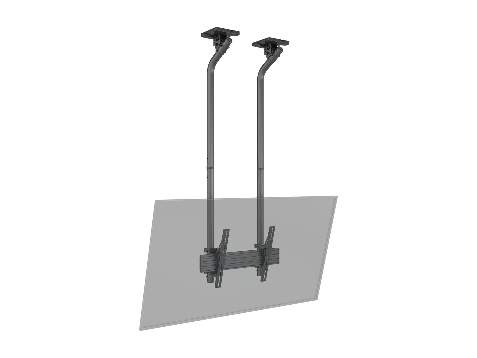 Multibrackets MBC1USDGC M Pro 1.5m Ceiling Mount For 40"-100" Displays | 7340234811922 Ceiling Mount Bracket Multibrackets
