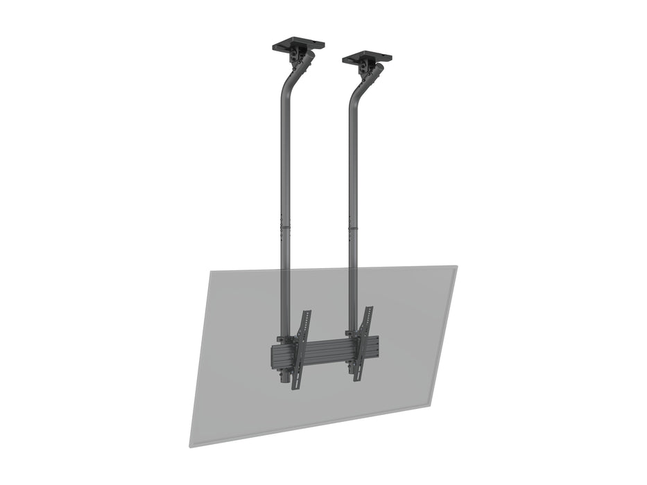Multibrackets MBC1USDGC M Pro 1.5m Ceiling Mount For 40"-100" Displays | 7340234811922 Ceiling Mount Bracket Multibrackets