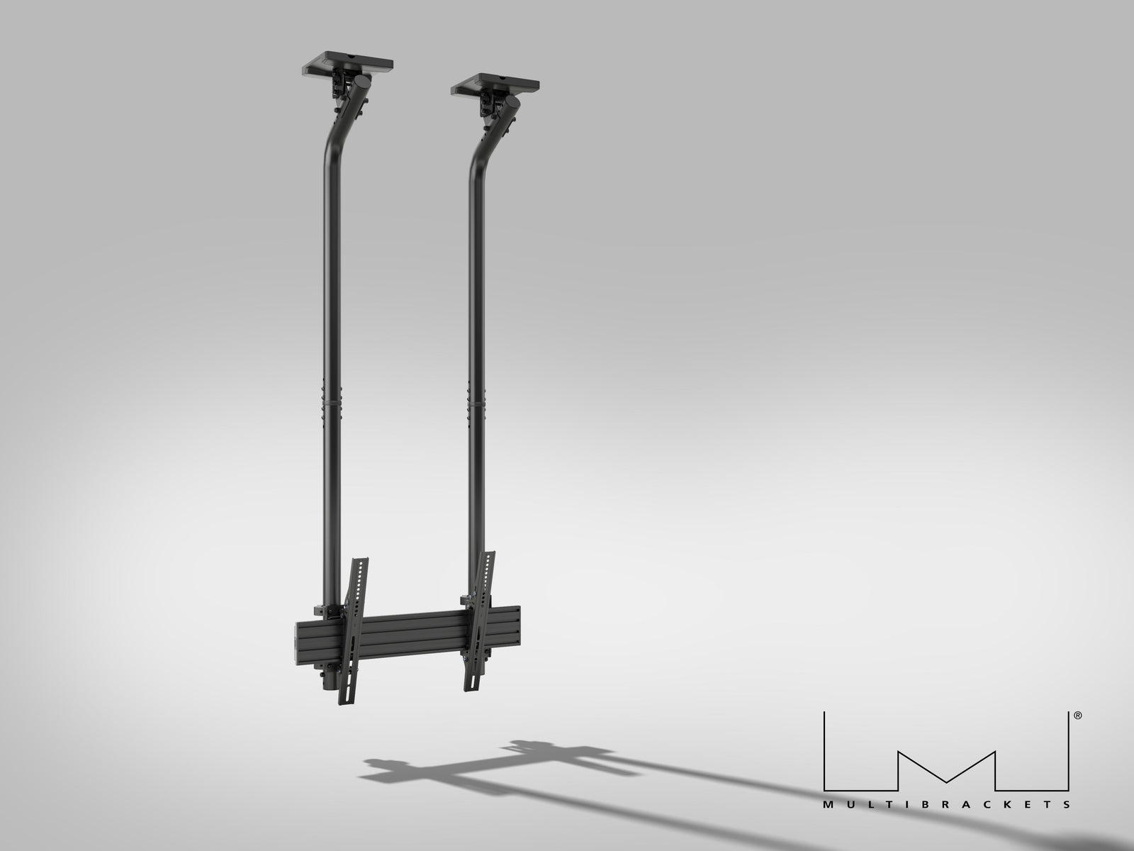 Multibrackets MBC1USDGC M Pro 1.5m Ceiling Mount For 40"-100" Displays | 7340234811922 Ceiling Mount Bracket Multibrackets