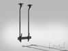 Multibrackets MBC1USDGC M Pro 1.5m Ceiling Mount For 40"-100" Displays | 7340234811922 Ceiling Mount Bracket Multibrackets