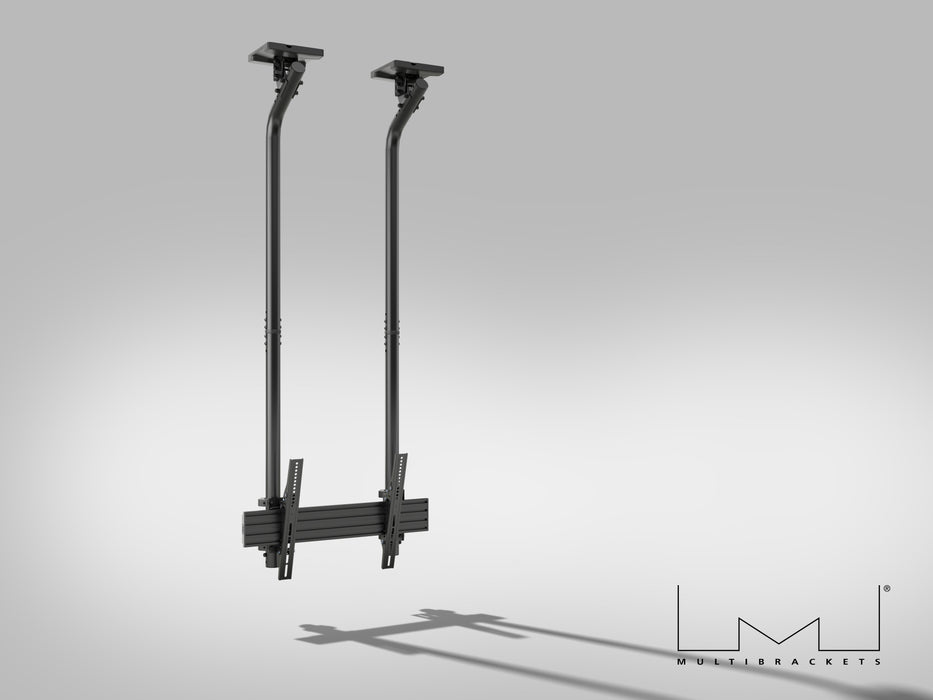 Multibrackets MBC1USDGC M Pro 1.5m Ceiling Mount For 40"-100" Displays | 7340234811922 Ceiling Mount Bracket Multibrackets