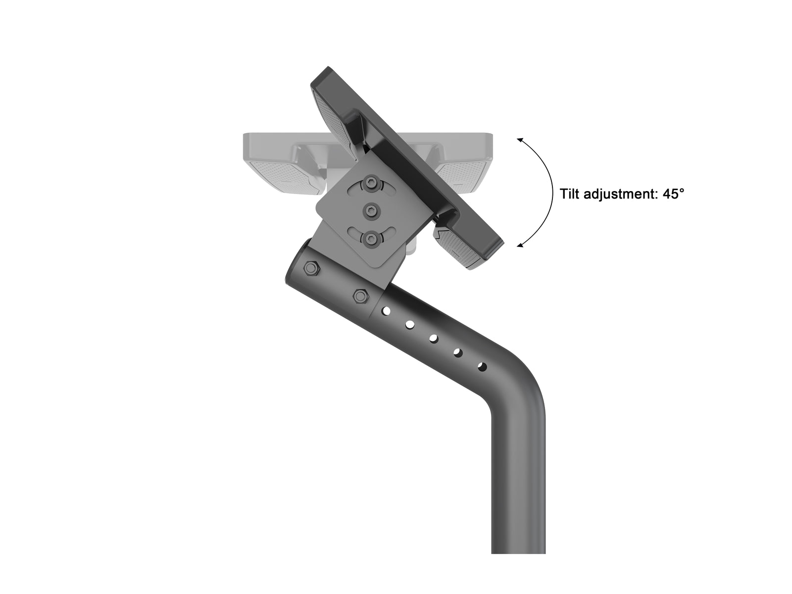 Multibrackets MBC1USDGC M Pro 1.5m Ceiling Mount For 40"-100" Displays | 7340234811922 Ceiling Mount Bracket Multibrackets