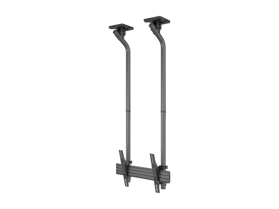 Multibrackets MBC1USDGC M Pro 1.5m Ceiling Mount For 40"-100" Displays | 7340234811922 Ceiling Mount Bracket Multibrackets