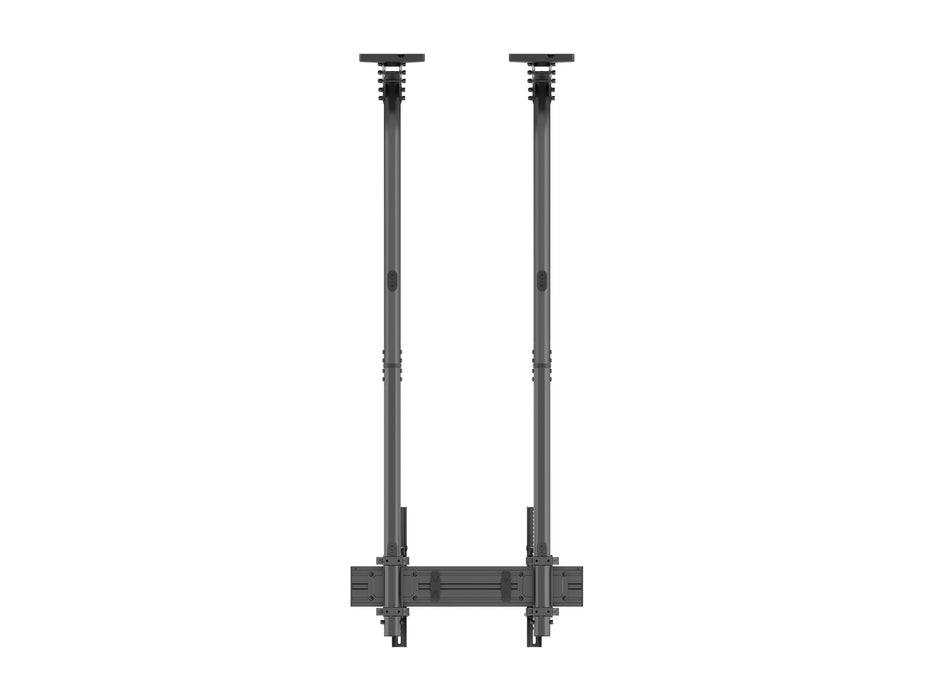 Multibrackets MBC1USDGC M Pro 1.5m Ceiling Mount For 40"-100" Displays | 7340234811922 Ceiling Mount Bracket Multibrackets
