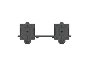 Multibrackets MBC1USDGC M Pro 1.5m Ceiling Mount For 40"-100" Displays | 7340234811922 Ceiling Mount Bracket Multibrackets