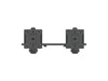 Multibrackets MBC1USDGC M Pro 1.5m Ceiling Mount For 40"-100" Displays | 7340234811922 Ceiling Mount Bracket Multibrackets