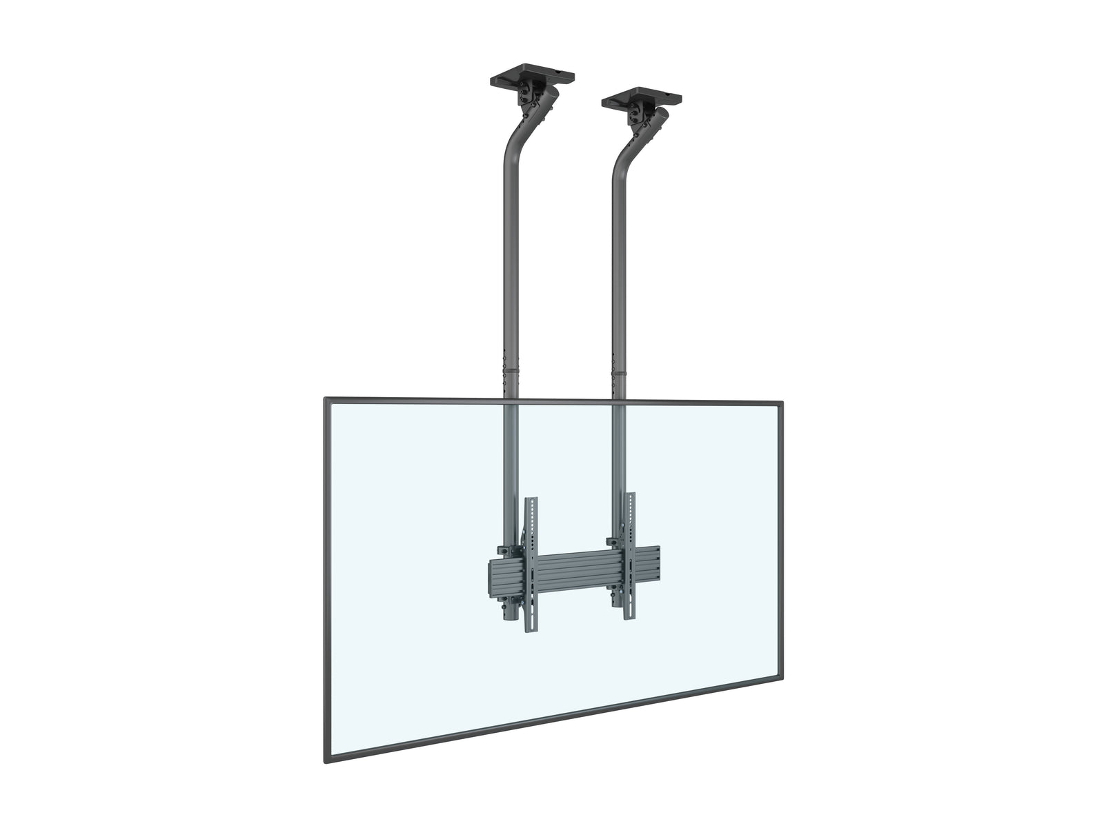 Multibrackets MBC1USDGC M Pro 1.5m Ceiling Mount For 40"-100" Displays | 7340234811922 Ceiling Mount Bracket Multibrackets