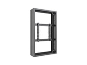 Multibrackets M Pro 55" High Brightness Digital Signage Enclosure – Black | 7340234812073 Signage Display Enclosures Multibrackets
