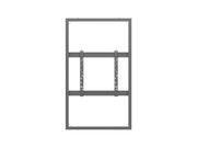 Multibrackets M Pro 55" High Brightness Digital Signage Enclosure – Black | 7340234812073 Signage Display Enclosures Multibrackets