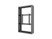 Multibrackets M Pro 55" High Brightness Digital Signage Enclosure – Black | 7340234812073 Signage Display Enclosures Multibrackets