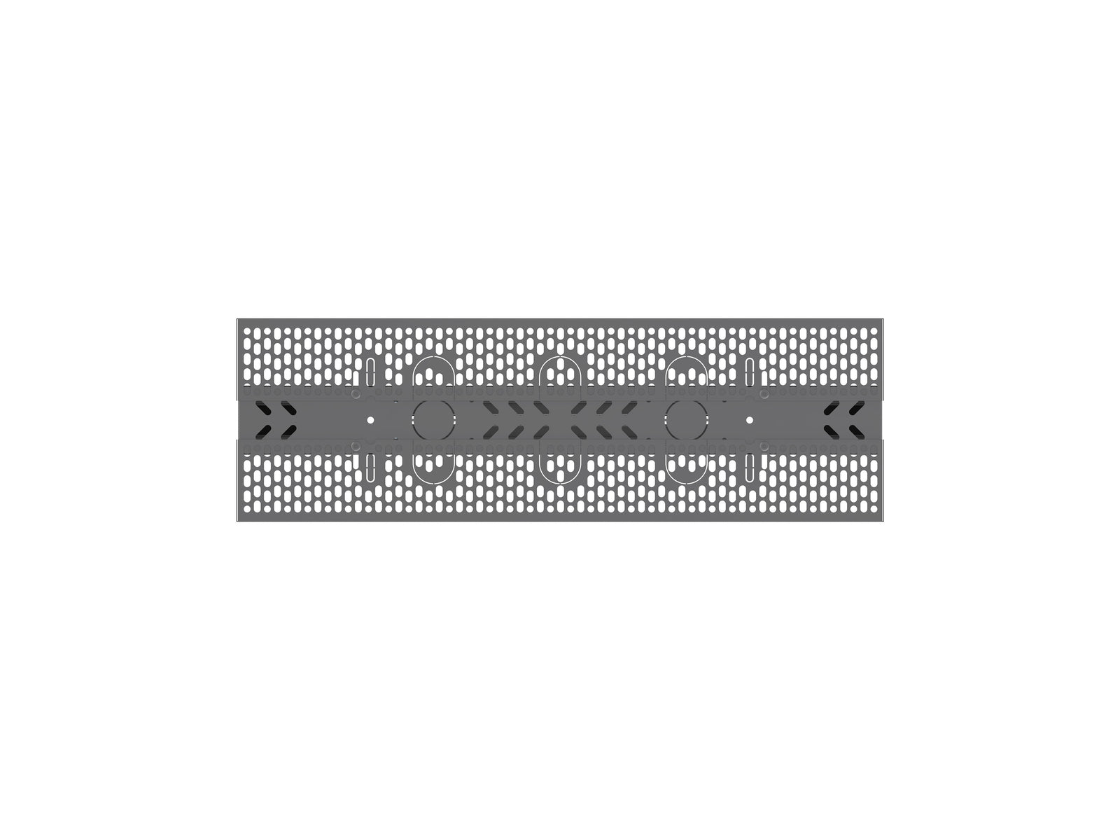 Multibrackets M Pro 55" High Brightness Digital Signage Enclosure – Black | 7340234812073 Signage Display Enclosures Multibrackets