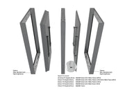 Multibrackets M Pro 55" High Brightness Digital Signage Enclosure – Black | 7340234812073 Signage Display Enclosures Multibrackets