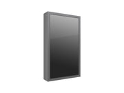 Multibrackets M Pro 55" High Brightness Digital Signage Enclosure – Black | 7340234812073 Signage Display Enclosures Multibrackets