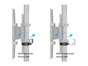 Multibrackets MBFC1U M Pro 3m Floor to Ceiling Mount For 40"-65" Screens | 7340234812455
