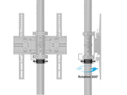 Multibrackets MBFC1U M Pro 3m Floor to Ceiling Mount For 40"-65" Screens | 7340234812455