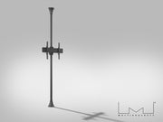 Multibrackets MBFC1U M Pro 3m Floor to Ceiling Mount For 40"-65" Screens | 7340234812455