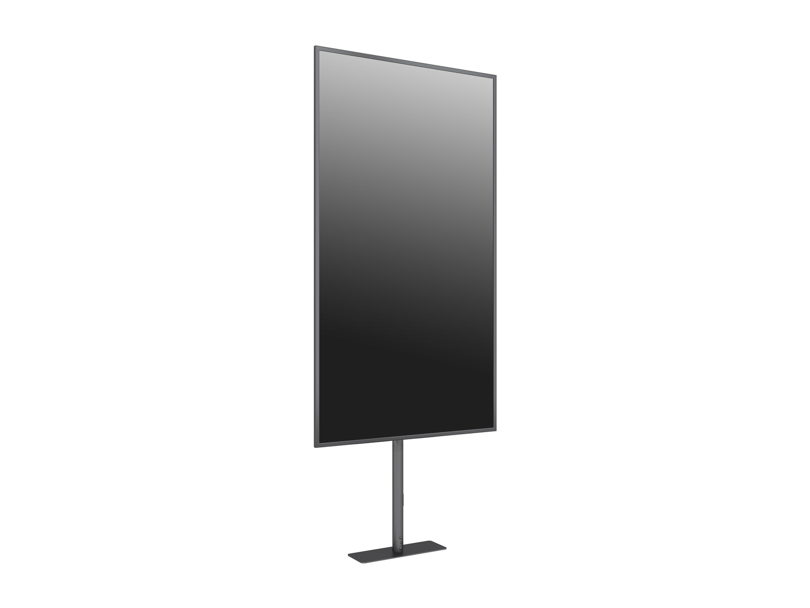 Multibrackets MBFW1U M Pro Floorstand to Wall Mount For 32"-65" Screens | 7340234812592