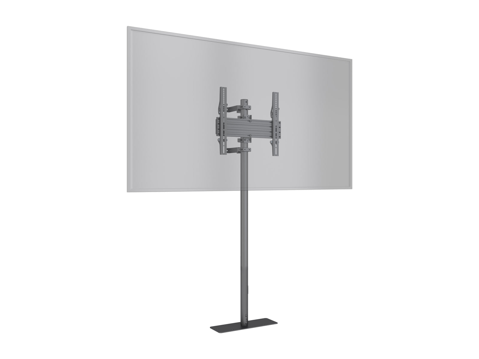 Multibrackets MBFW1U M Pro Floorstand to Wall Mount For 32"-65" Screens | 7340234812592