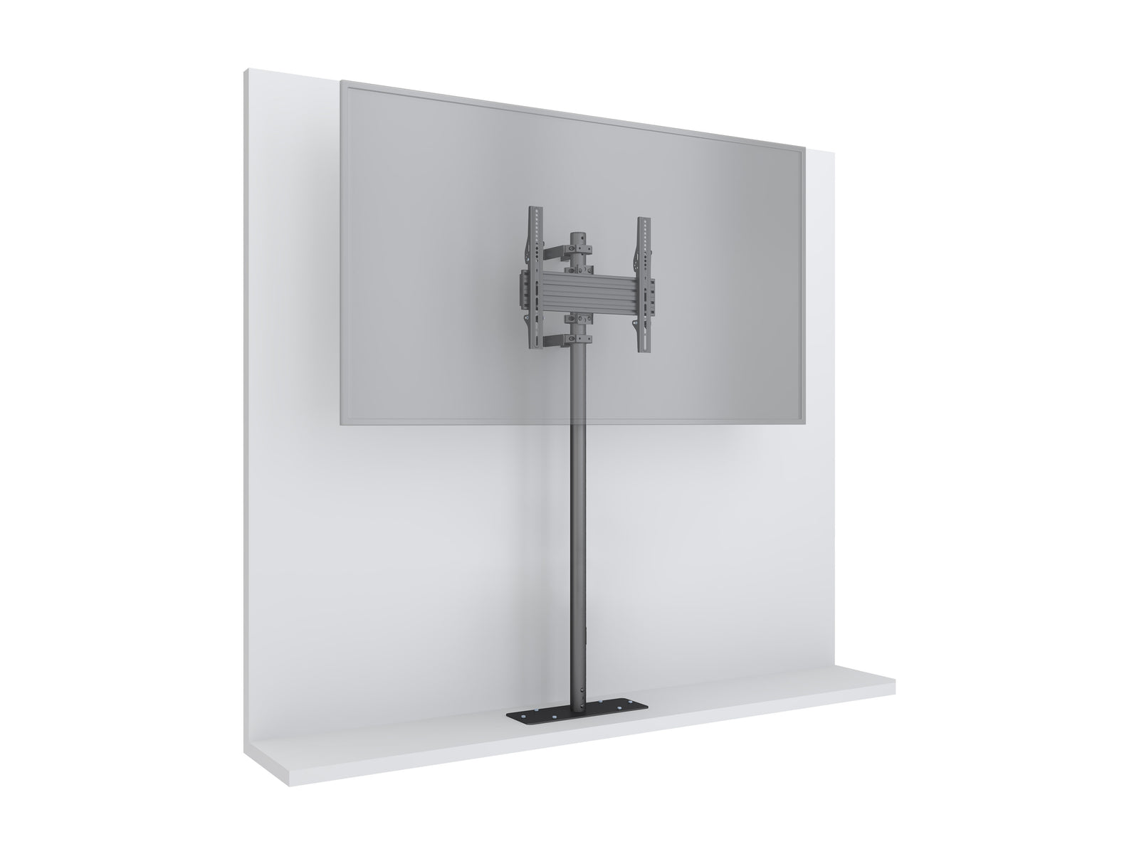 Multibrackets MBFW1U M Pro Floorstand to Wall Mount For 32"-65" Screens | 7340234812592