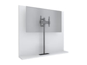 Multibrackets MBFW1U M Pro Floorstand to Wall Mount For 32"-65" Screens | 7340234812592