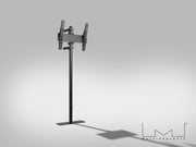 Multibrackets MBFW1U M Pro Floorstand to Wall Mount For 32"-65" Screens | 7340234812592