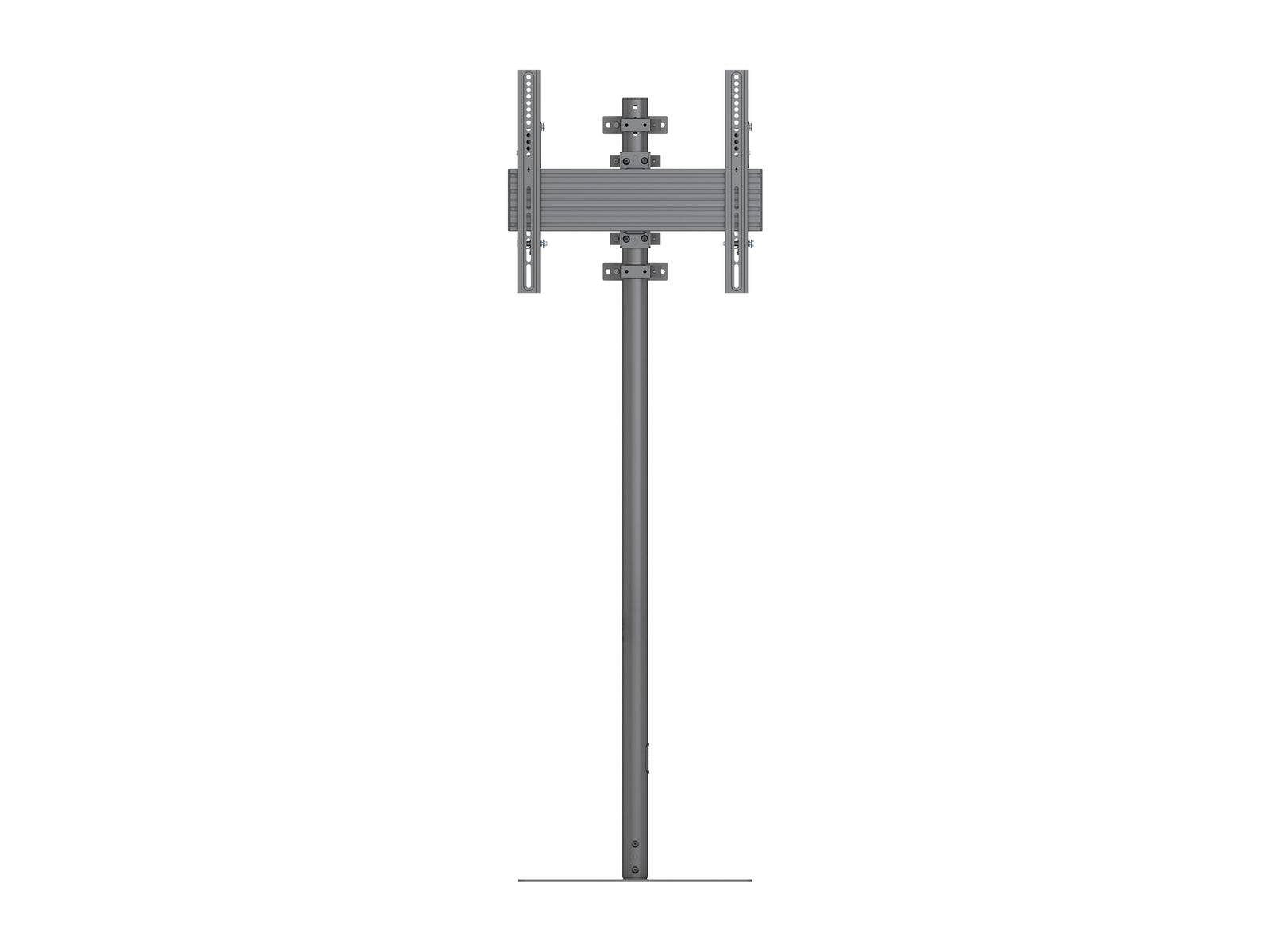 Multibrackets MBFW1U M Pro Floorstand to Wall Mount For 32"-65" Screens | 7340234812592