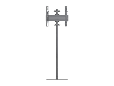Multibrackets MBFW1U M Pro Floorstand to Wall Mount For 32"-65" Screens | 7340234812592 Floor to Wall Mount Bracket Multibrackets