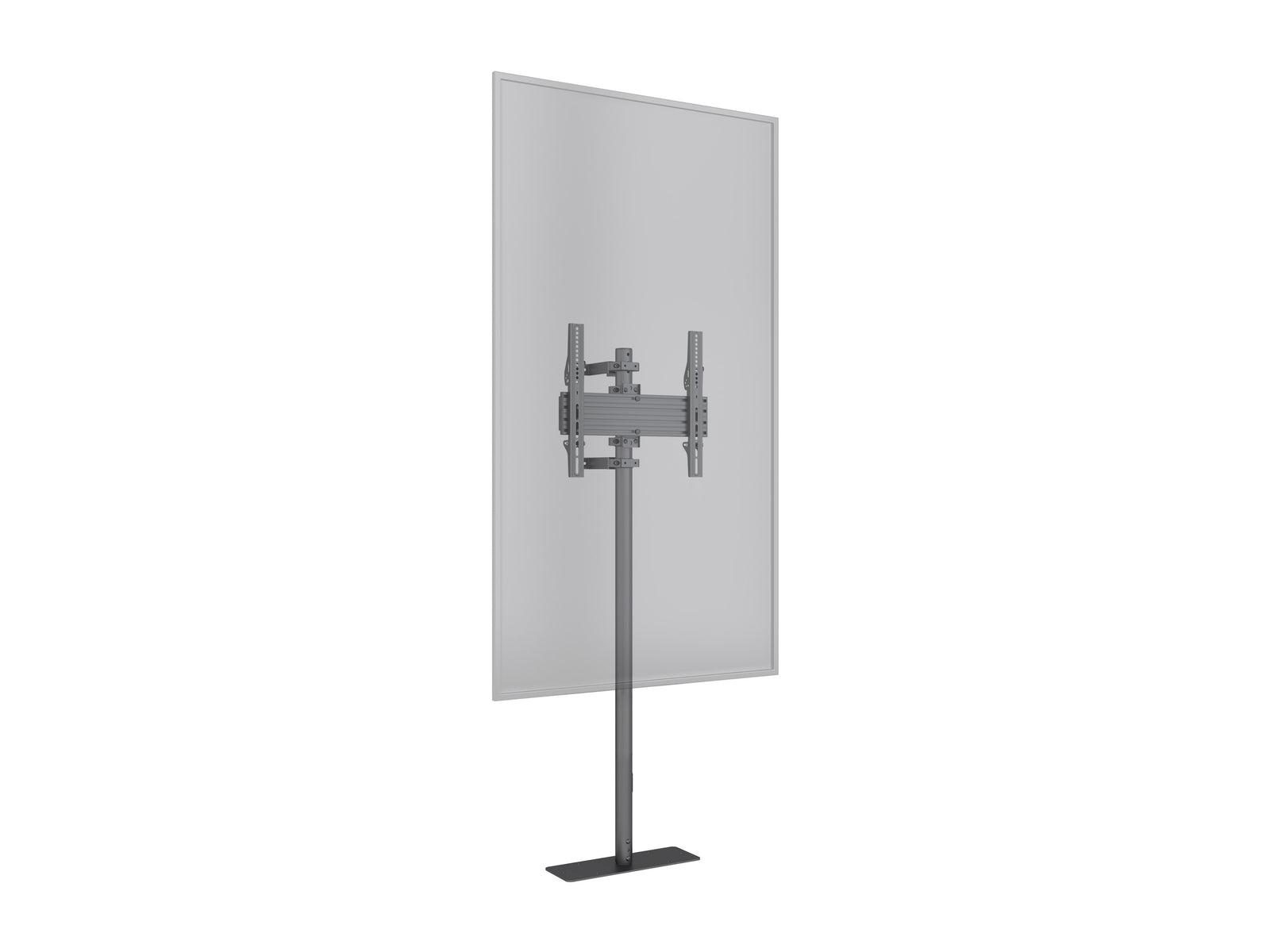 Multibrackets MBFW1U M Pro Floorstand to Wall Mount For 32"-65" Screens | 7340234812592