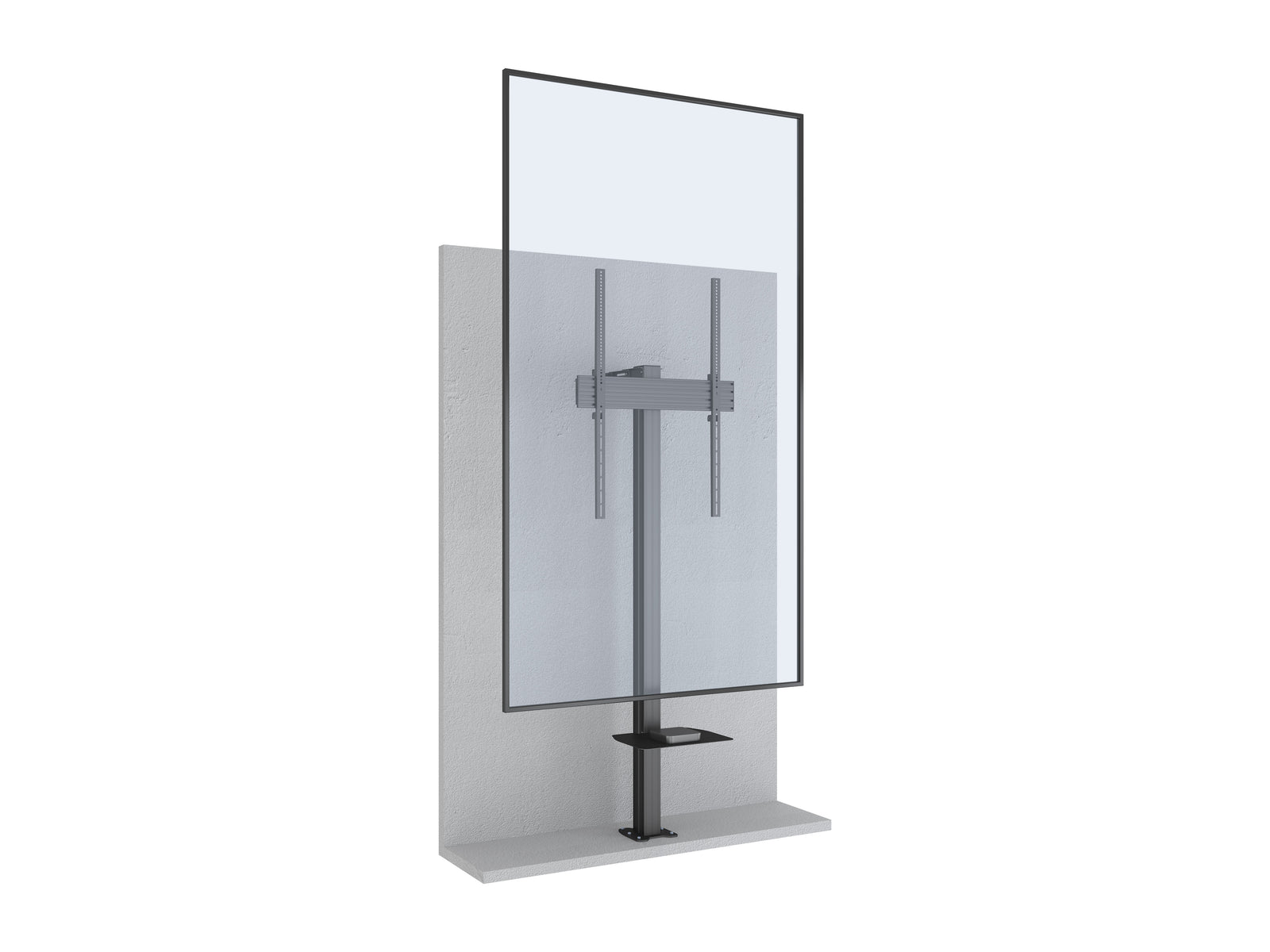 Multibrackets M Pro Fixed Floor to Wall Column For 55"-98" Screens | 7340234812684